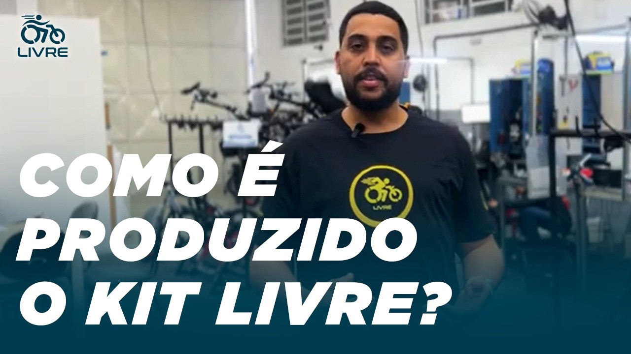 Como é produzido o KIT Livre?