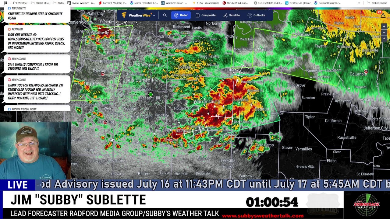 #2 Wednesday Night/Thursday Morning Update July 16, 2025