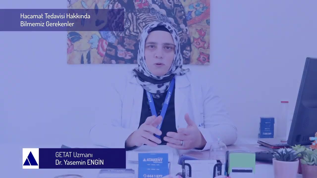 Getat Uzmanı Yasemin Engin, Hacamat Hakkında Bilmemiz Gerekenleri Anlatıyor.