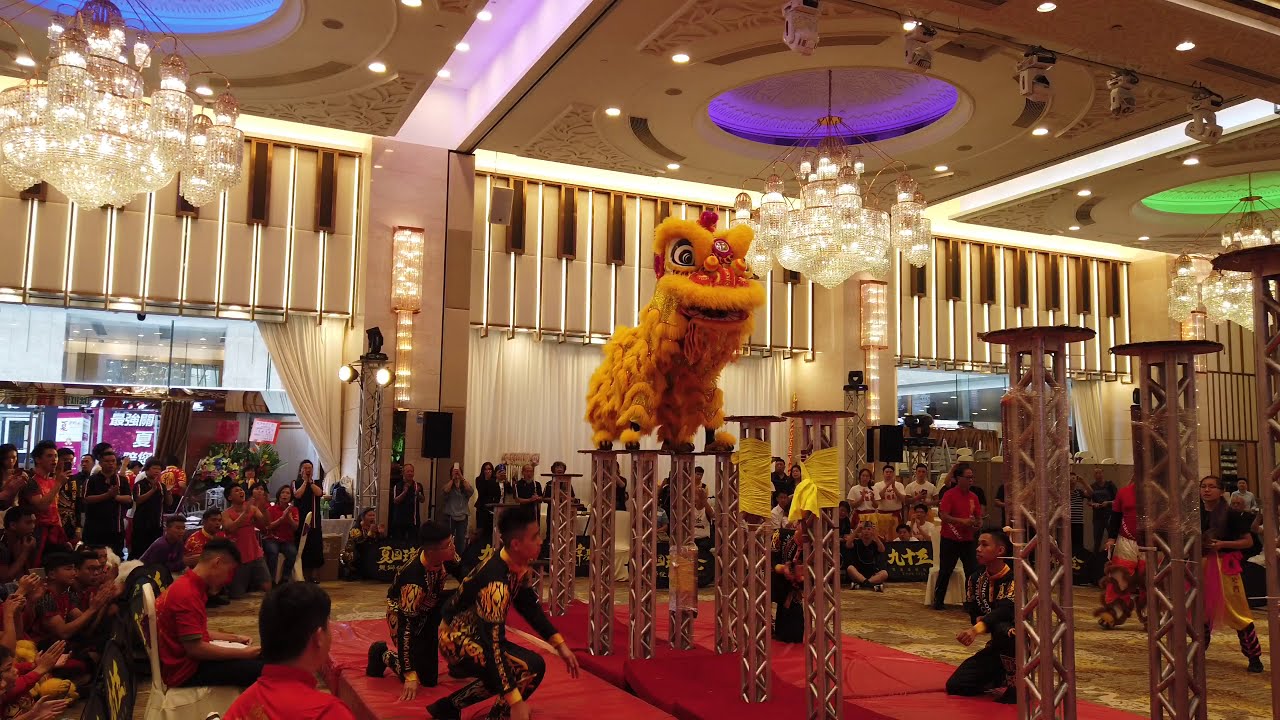FEMALE LION DANCER: International High Jong Competition, Hong Kong 2019