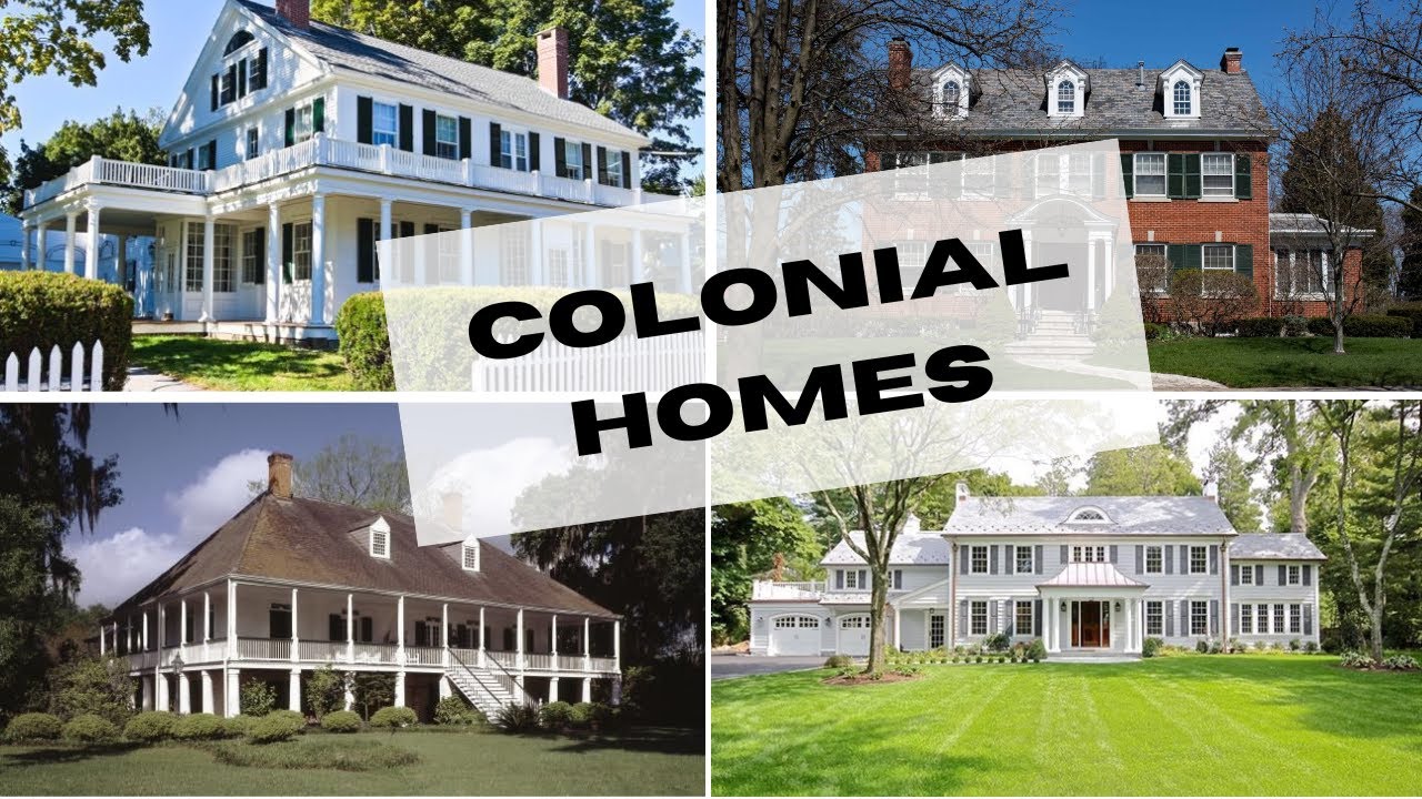 Colonial Home Design | One of The MOST Popular Styles | And Then There Was Style