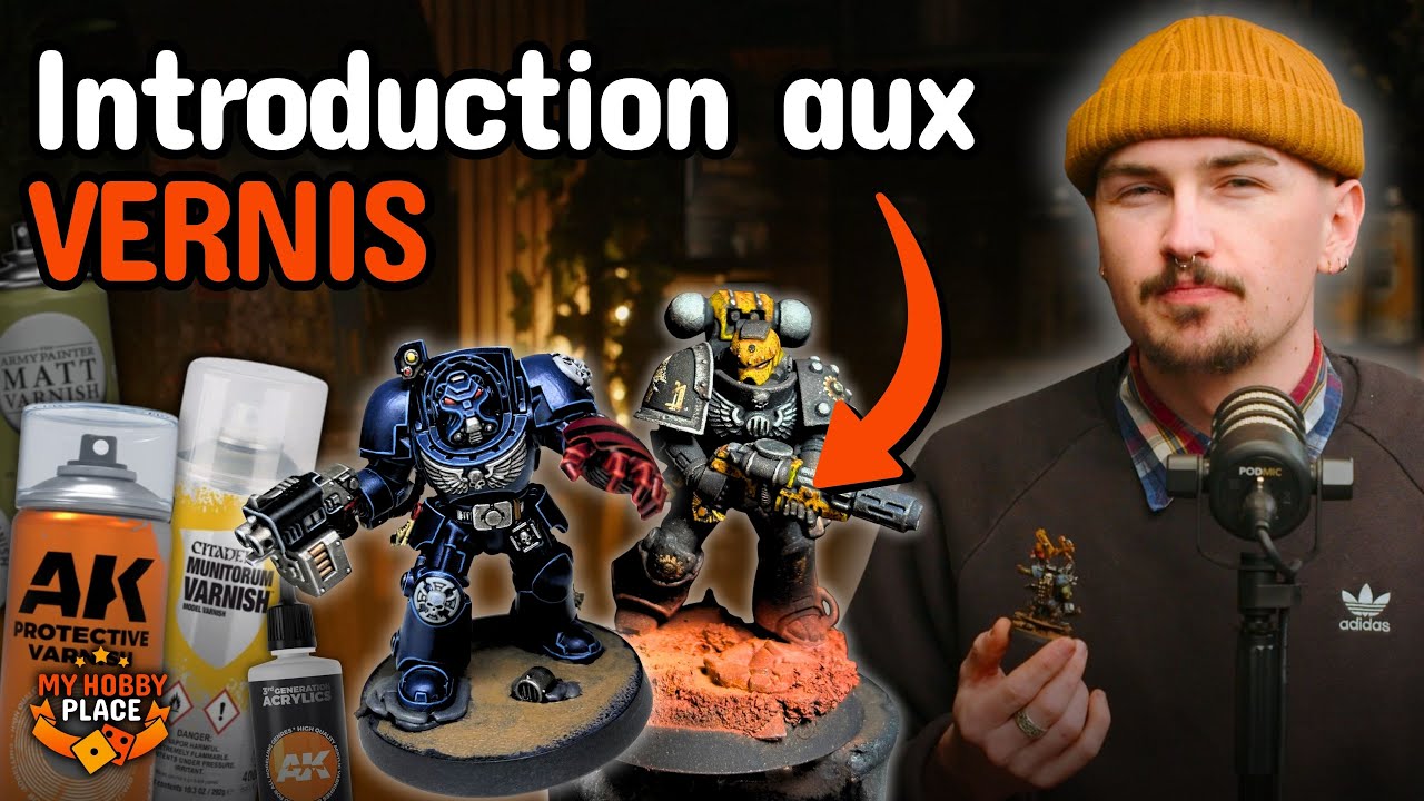 💅 LES VERNIS, K&Eacute;ZAKO ? - Introduction aux vernis pour figurines et maquettes