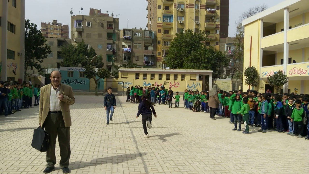 مدرسة التحرير  ب خطة الاخلاء
