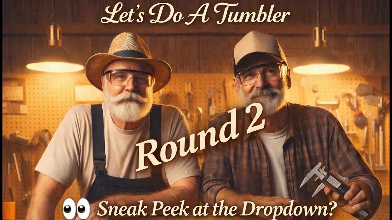 Two Old Guys and a Workbench - Episode 5