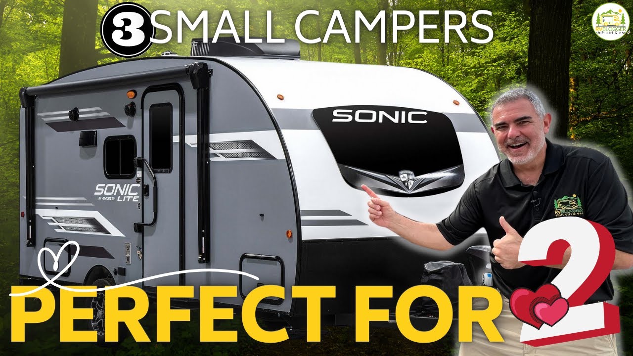 3 Compact Camper Trailers for Couples