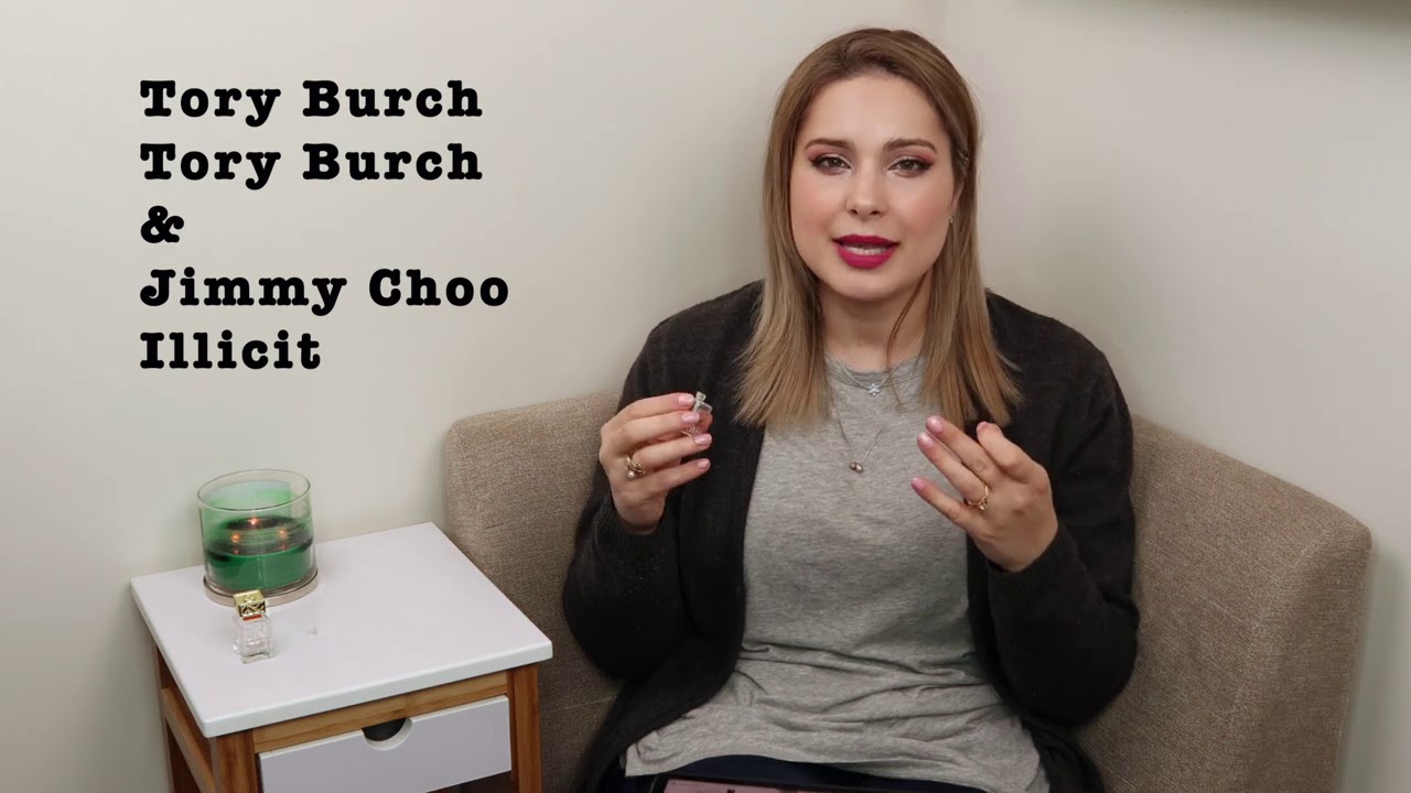 РАЗБОР ПАРФЮМОВ - TORY BIRCH & JIMMY CHOO ILLICIT