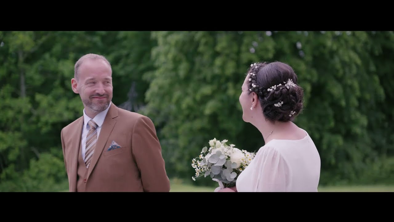 Julie & Sébastien | Film de Mariage au Château de la Rose – Gargilesse (Indre)