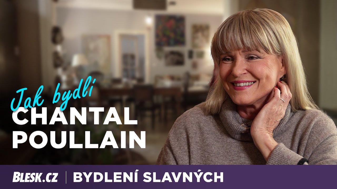 Dechberoucí byt Chantal Poullain v centru Prahy | Bydlení slavných