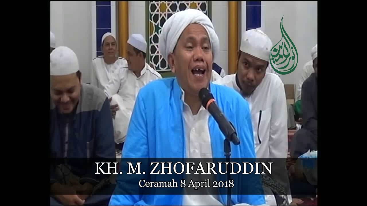 Guru Udin Pembacaan Maulid (Ceramah), 8 April 2018 | Nurul Amin Samarinda