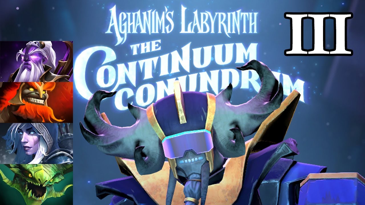 Aghs Lab Continuum Conundrum - SORCERER (Dota 2 w/ Team Voice)