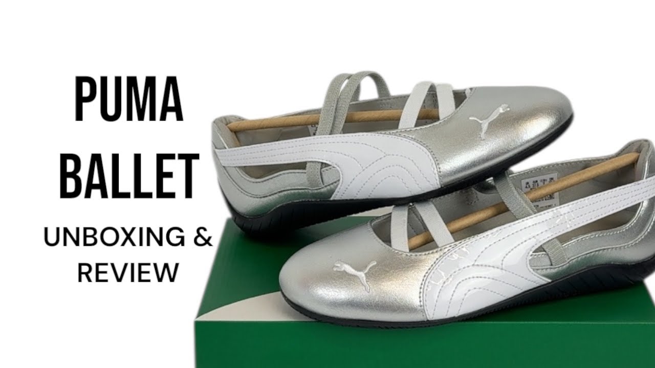 PUMA Speedcat Ballet Metallic Silver 401581-01 - Review & Unboxing