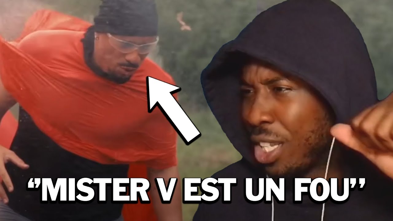 La dernière vidéo sur les OBJETS GÉANTS de SQUEEZIE est hilarante! (MISTER V c'est un malade)