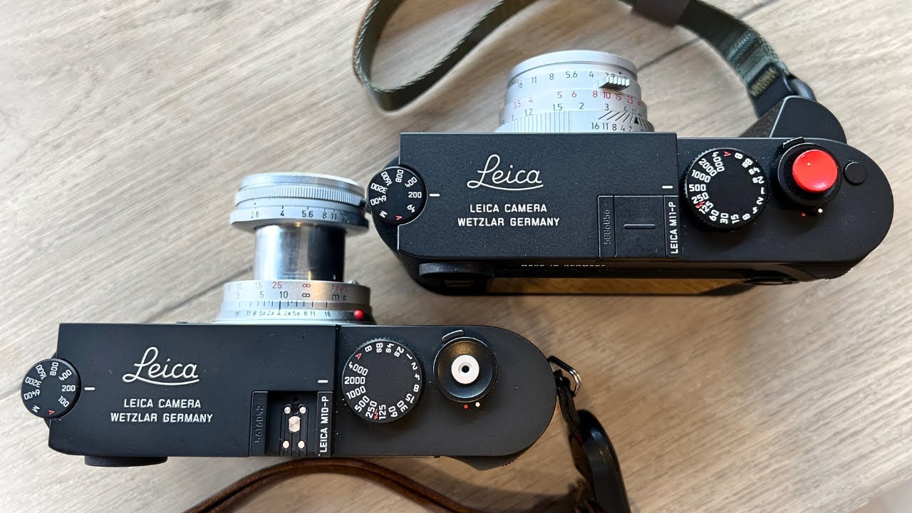 🔴 Leica M11-P, Leica Q3, SL против M.. (Чему меня научили студенты моего семинара Leica!)