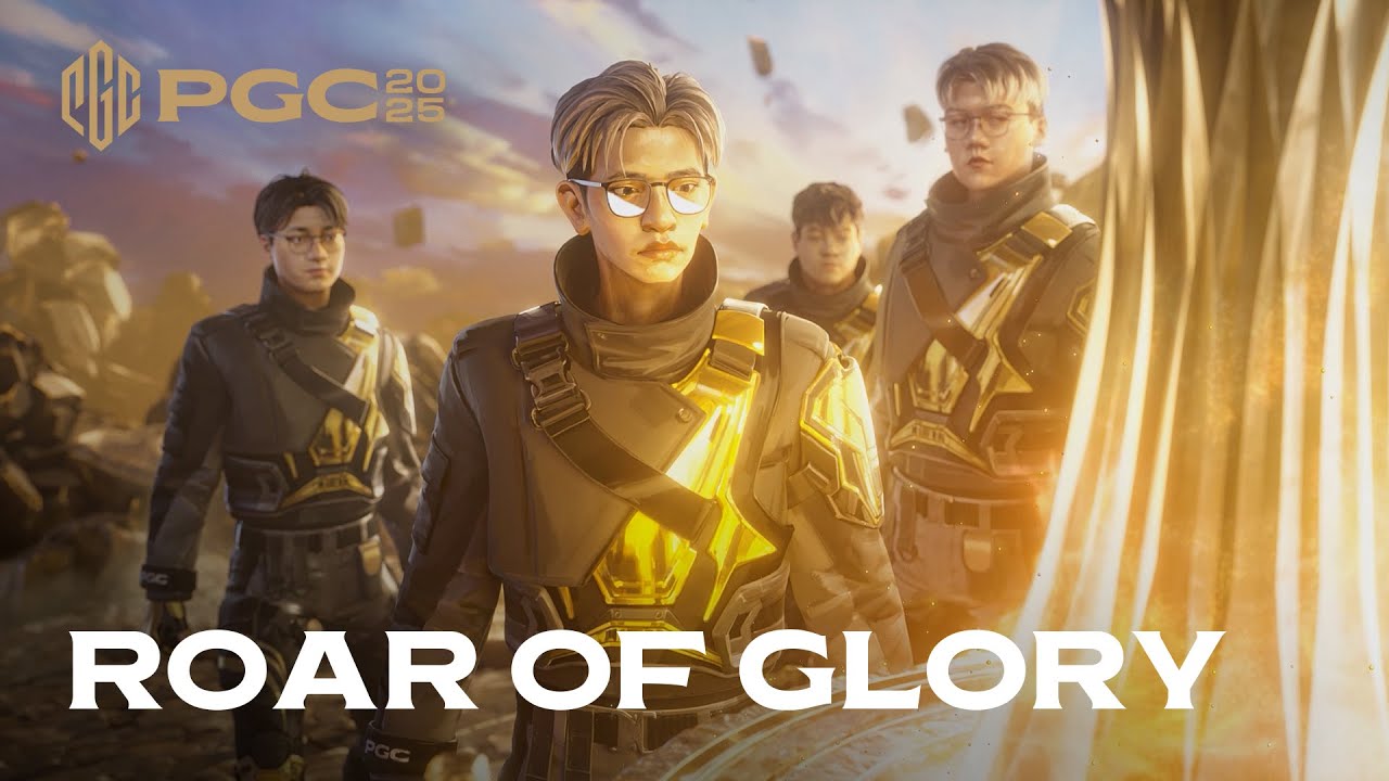 PGC 2025 l 𝙍𝙊𝘼𝙍 𝙊𝙁 𝙂𝙇𝙊𝙍𝙔