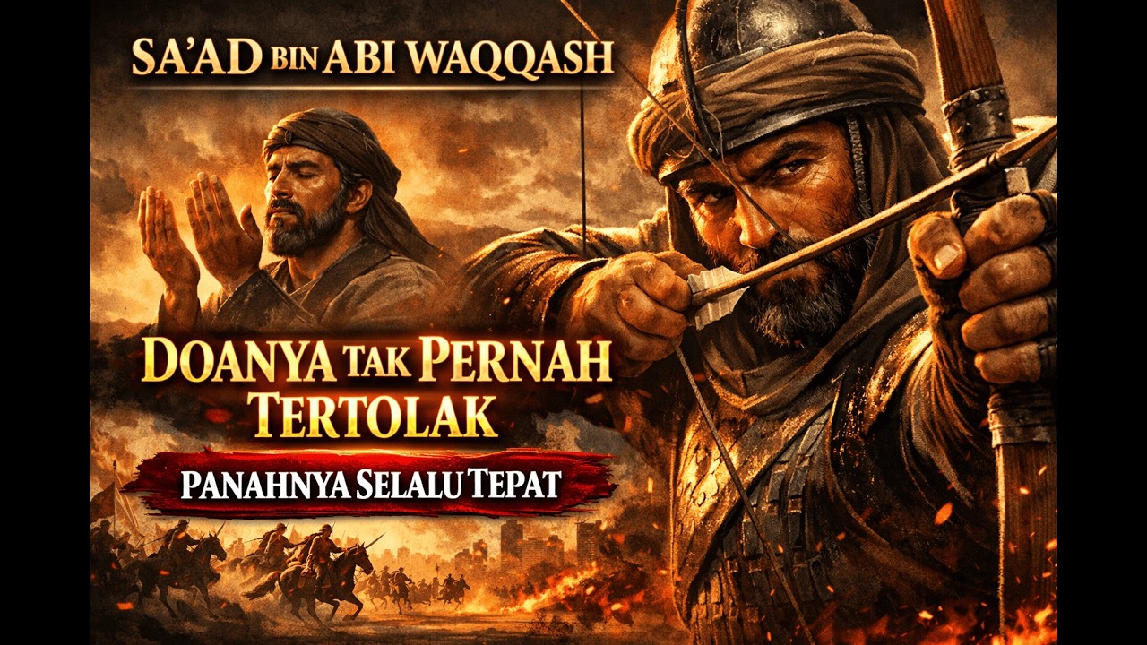 Sa’ad bin Abi Waqqash (Lengkap) Doanya Tak Pernah Tertolak dan Panahnya Selalu Tepat
