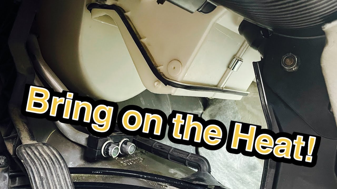 How to Replace the Heater Core on a P80 Volvo S70, V70 or C70