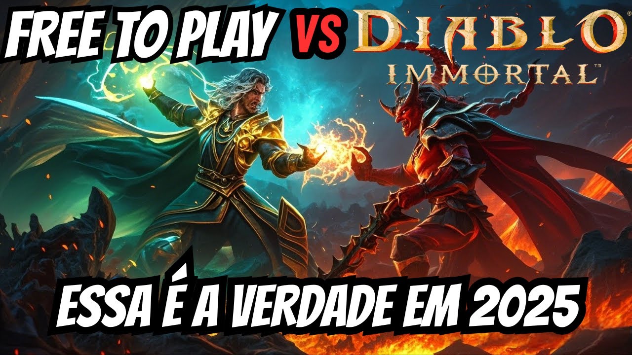 Diablo Immortal em 2025 D&aacute; pra Jogar Sem Gastar?