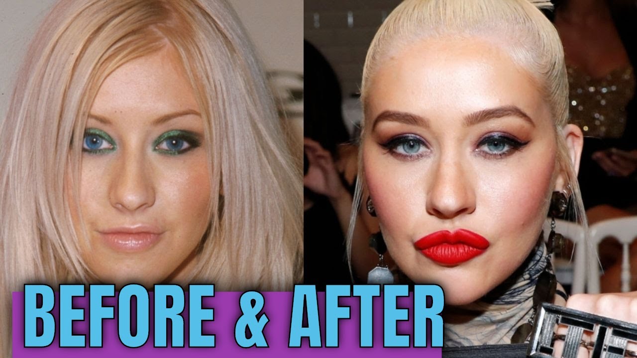 Christina Aguilera: Plastic Surgery (2002-2020)