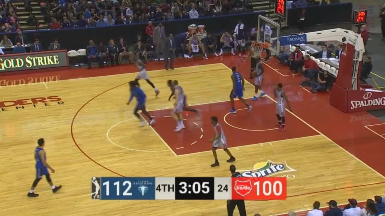 Johnathan Motley (28 points) Highlights vs. Memphis Hustle