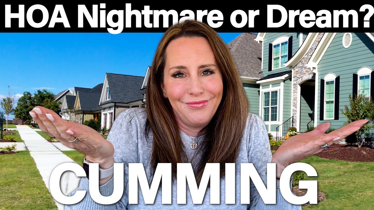 Pros and Cons of Buying a Home in an HOA Community in Cumming Georgia | HOA Rules, Fees & Lifestyle