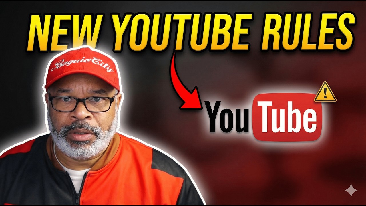 YouTube’s New Rules for 2026… Most Creators Aren’t Ready