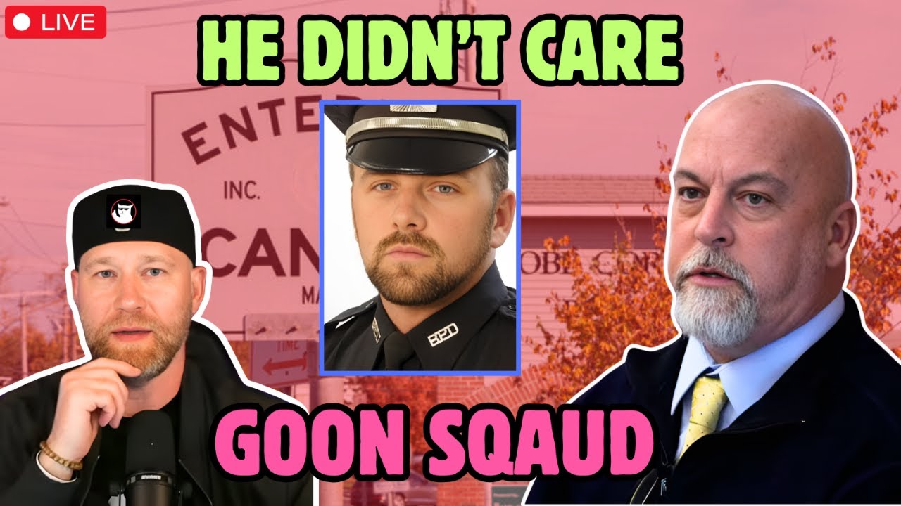 Karen Read Trial: Goon Squad Officer Leaves Fellow Officer To Die In The Snow...
