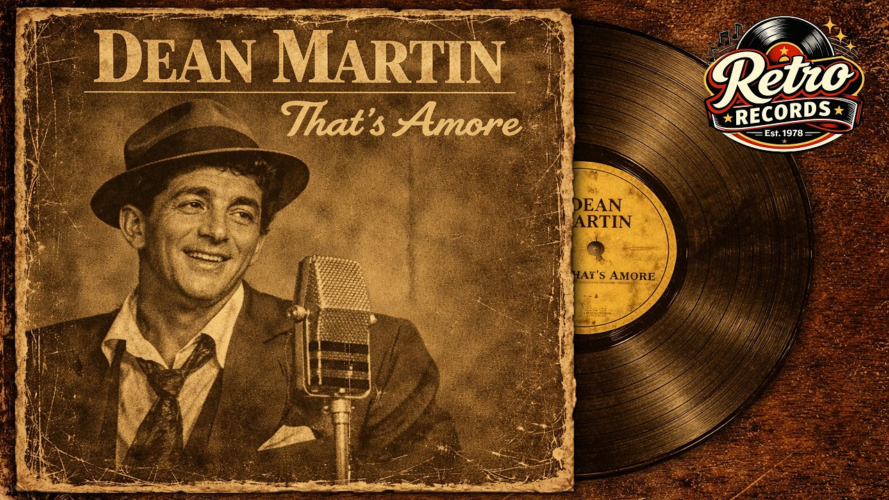 Dean Martin - That's Amore | Old Jazz Classics | Retro Records Cover