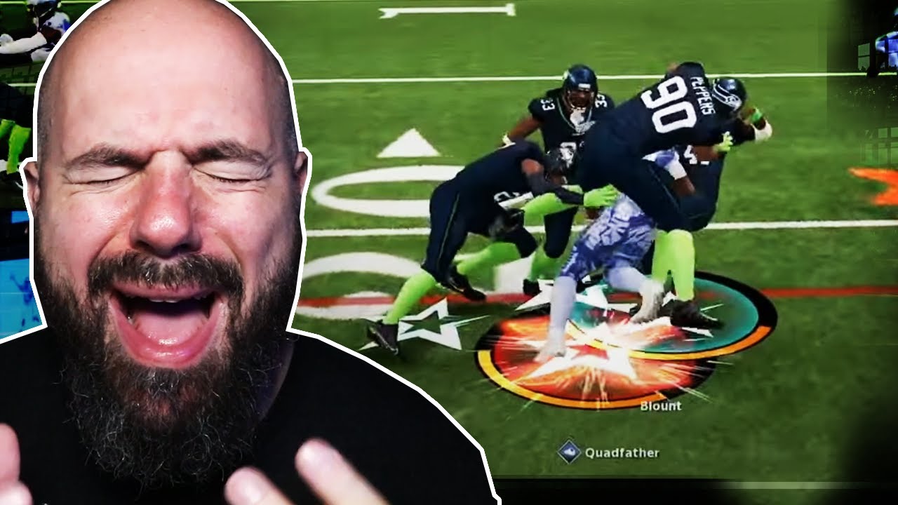 Quadfather made me RAGE in this Madden 23 Seasons game!