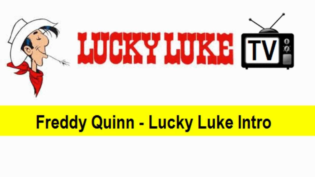 Lucky Luke Musik :  # 1  » Freddy Quinn - Lucky Luke Intro «