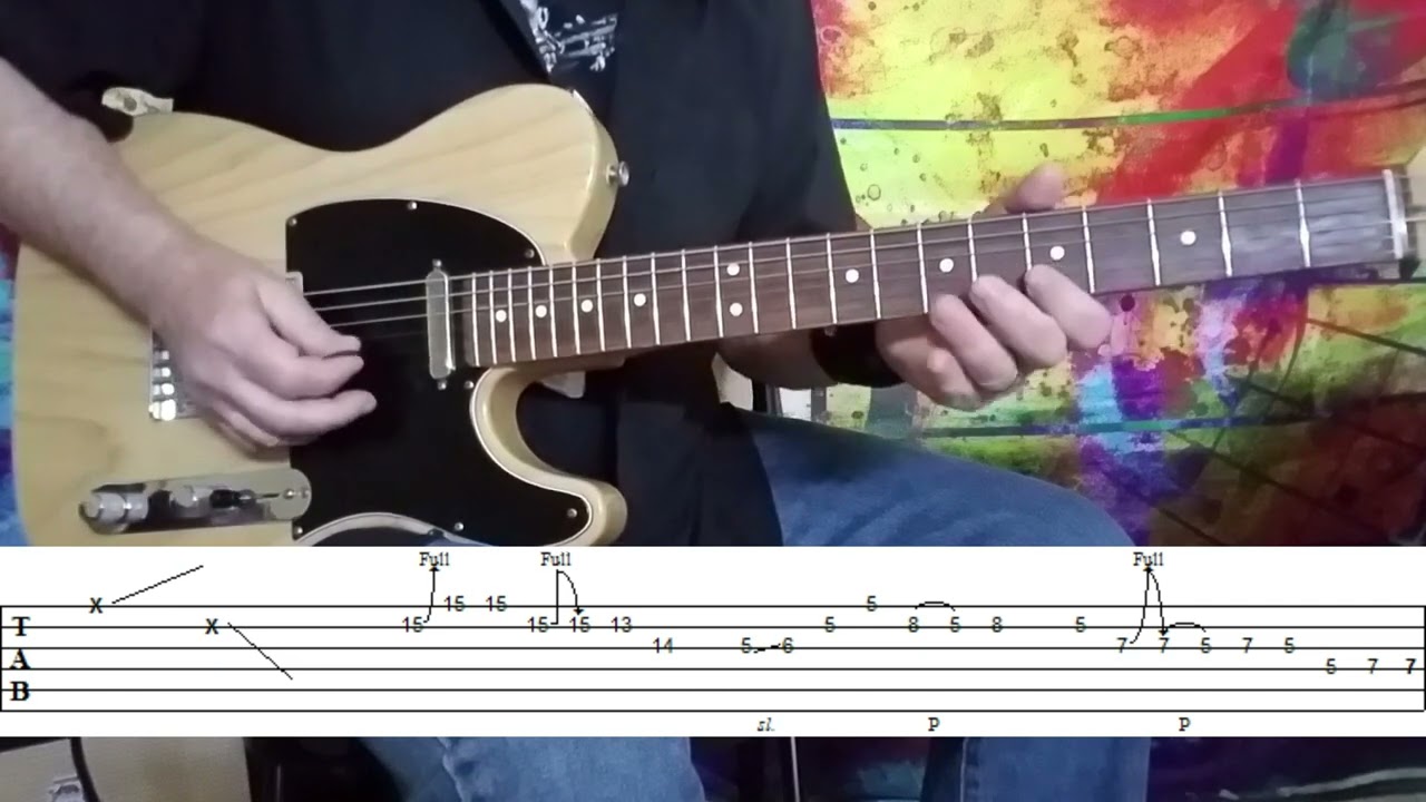 HOW TO PLAY JIMMY PAGE'S GUITAR SOLO FROM THE OCEAN