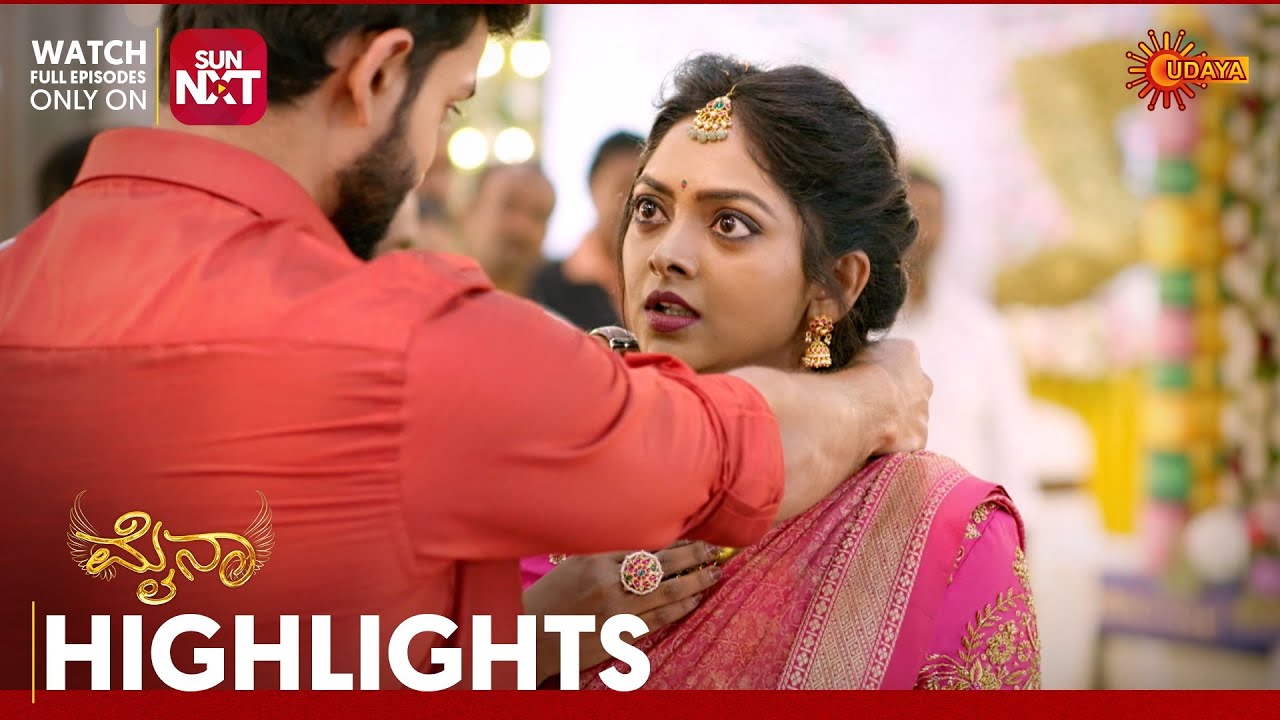 Myna - Highlights | Full EP free on Sun NXT | 29 Dec 2025 | Udaya TV