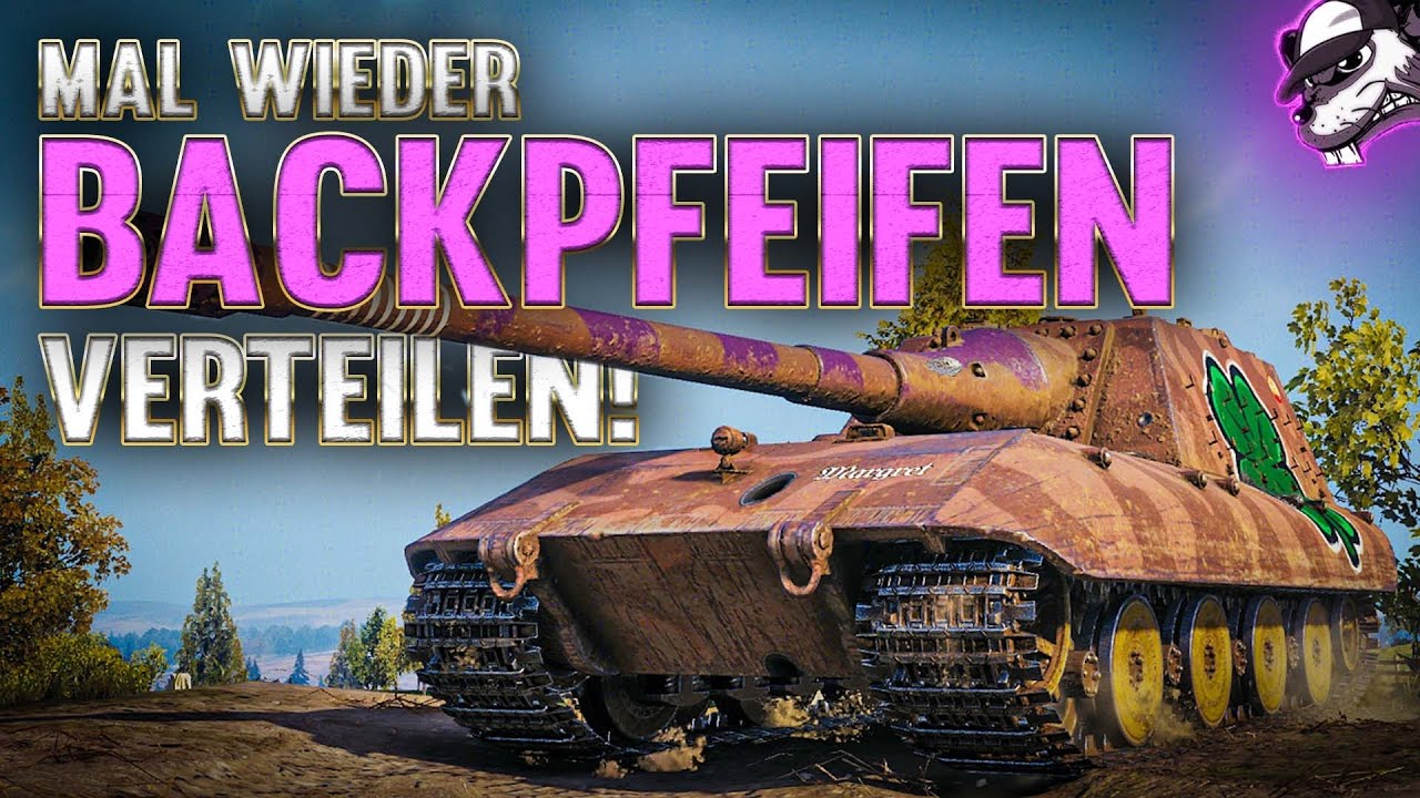 Mal wieder Backpfeifen verteilen? Keiler-Action! [World of Tanks - Gameplay - Deutsch]