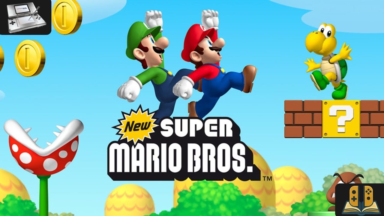 New Super Mario Bros. (Nintendo DS) - 100% Full Playthrough (No Commentary)