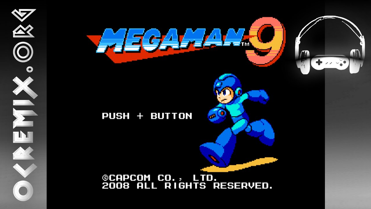 OC ReMix #2237: Mega Man 9 'Showdown' [Tornado Man Stage, Flash Man Stage (MM2)] by WillRock