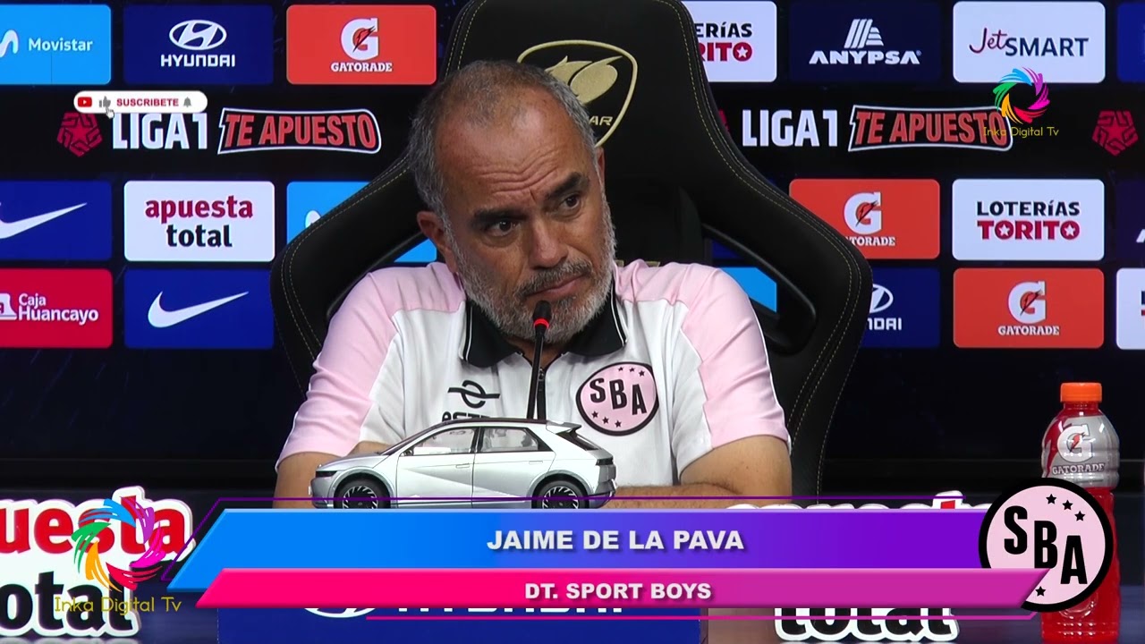 Conferencia de prensa de Sport Boys tras perder con Alianza Lima 0 - 1 Toreno Apertura 20/02/2026