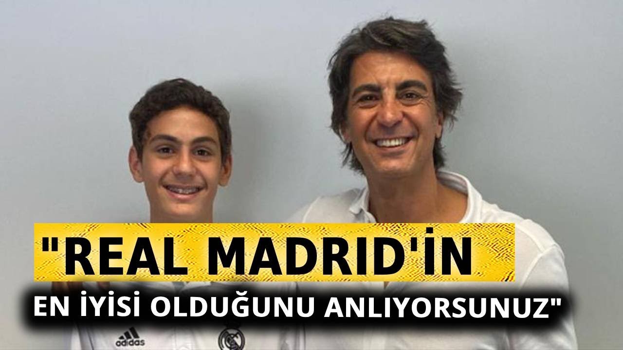 İbrahim Kutluay: Oğlum Ömer'i Real Madrid'e bıraktığım gün...