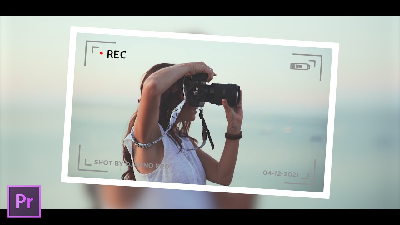 Trick Cepat Membuat SNAPSHOT PHOTO FREEZE FRAME EFFECT | Tutorial Premiere Pro