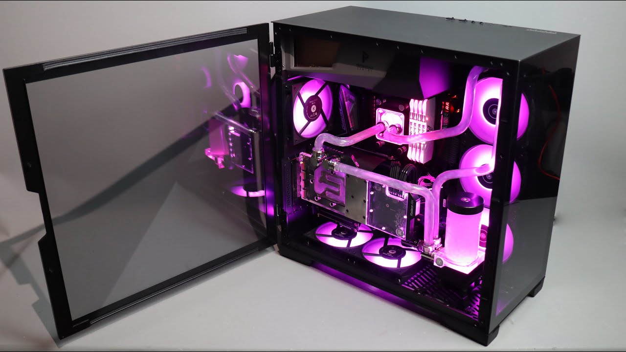 Timelapse Build - ANTEC P120 CRYSTAL