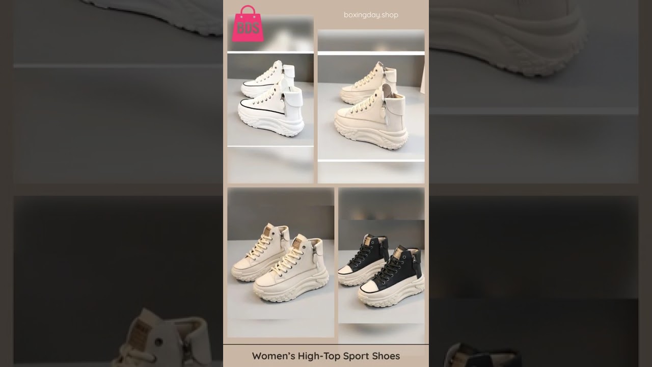Women’s High-Top Sport Shoes
