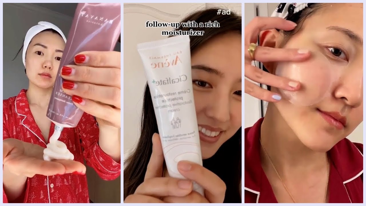 [ Tiktok ] Korean Skincare Routine Compilation