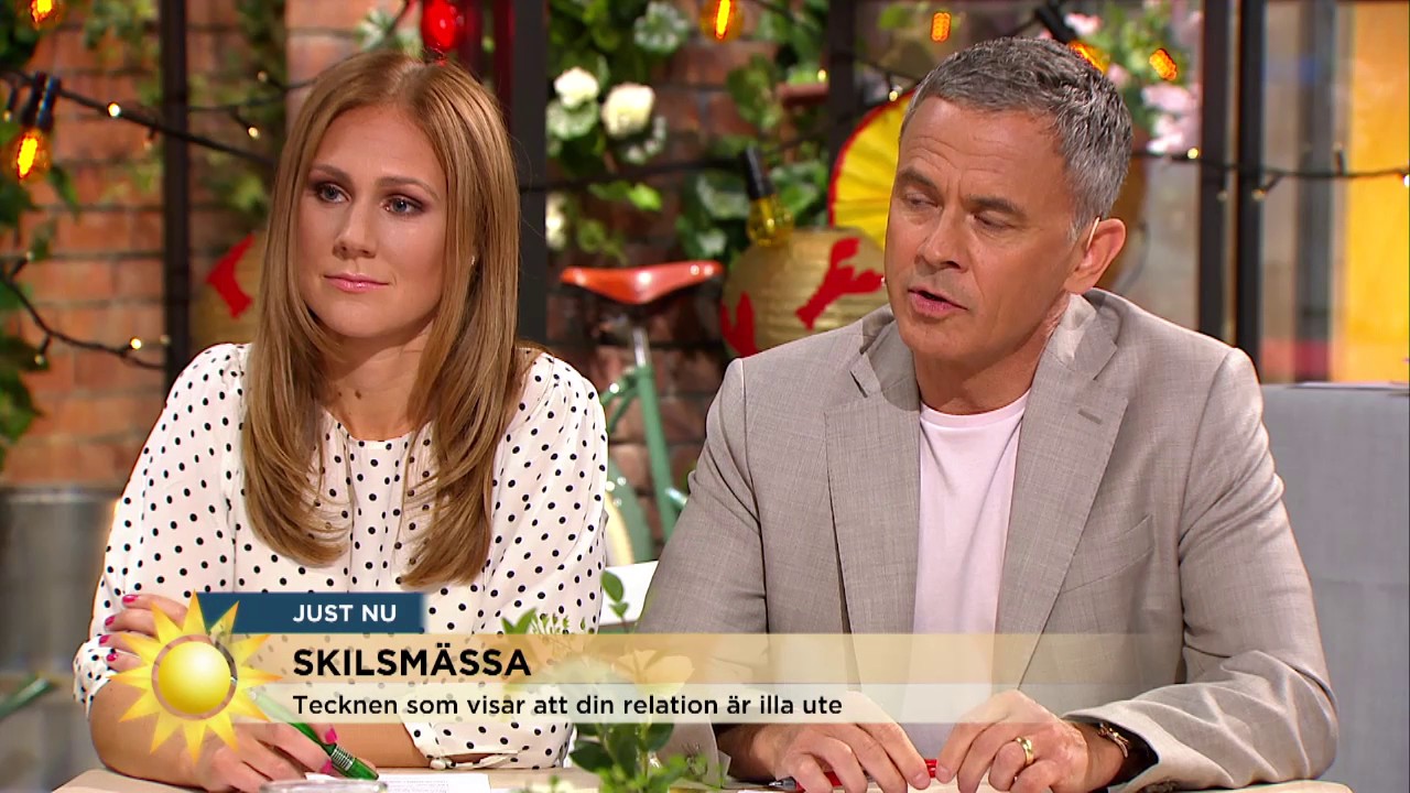 3 tydliga tecken på att du borde skilja dig  - Nyhetsmorgon (TV4)