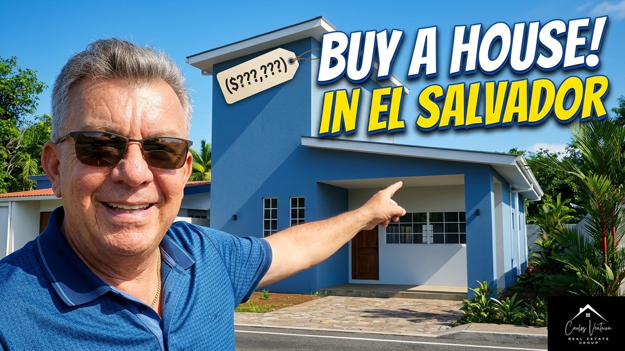Propiedad a estrenar en Sonsonate, El Salvador | Tour Completo