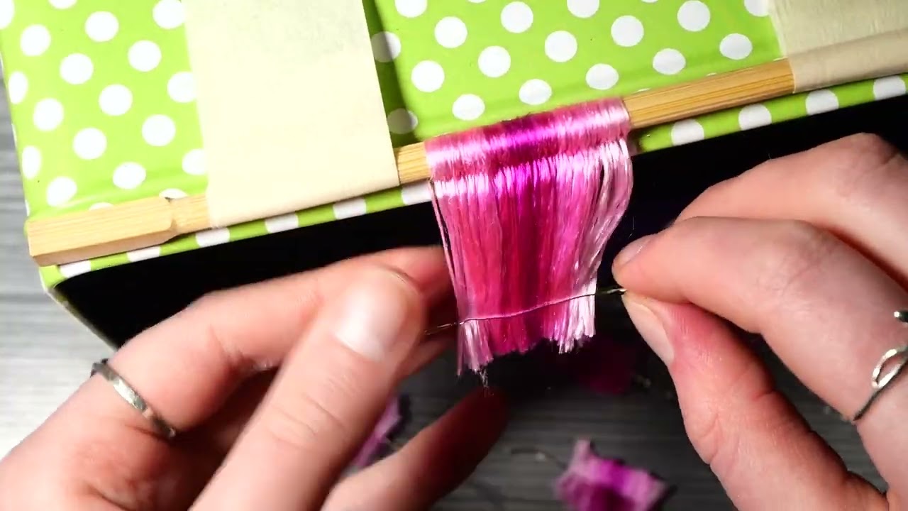 Trying To Make Chinese Velvet Flowers - Ronghua