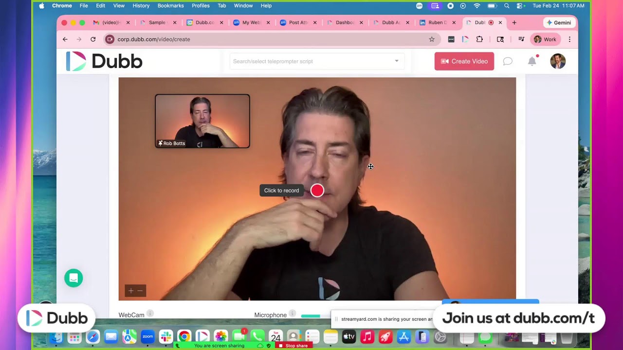 Dubb Live Training 2/24/2026