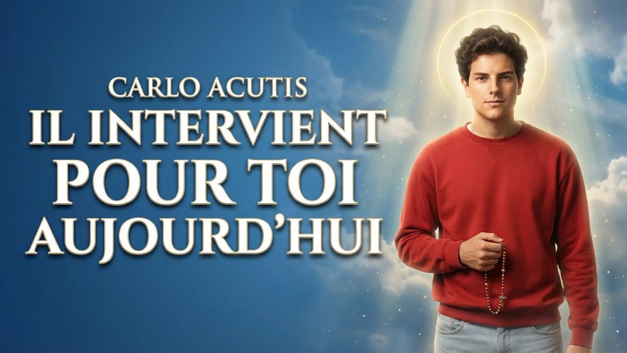 💥 SI TU REGARDES CETTE VIDÉO, CARLO ACUTIS INTERVIENT POUR TOI AUJOURD’HUI