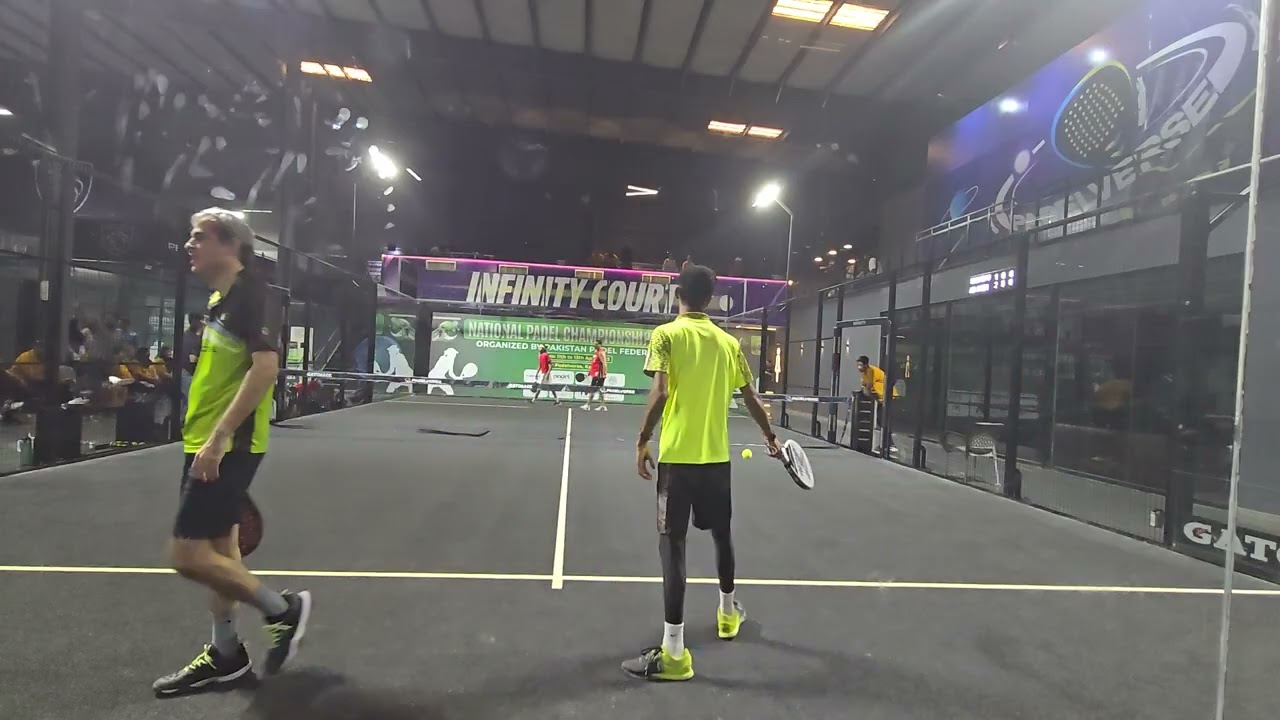 National padel championship pakistan Final 2025