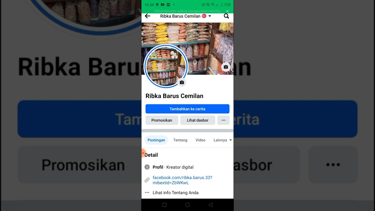 Tutorial membuat halaman /fanpage fb