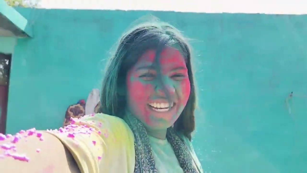 Holi khelte time mujpr aai atma