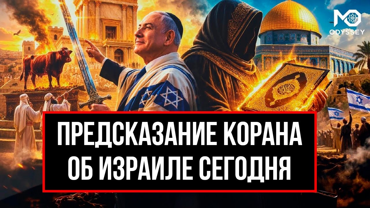 КОРАН ПРЕДСКАЗАЛ ЧТО БУДЕТ С ИЗРАИЛЕМ
