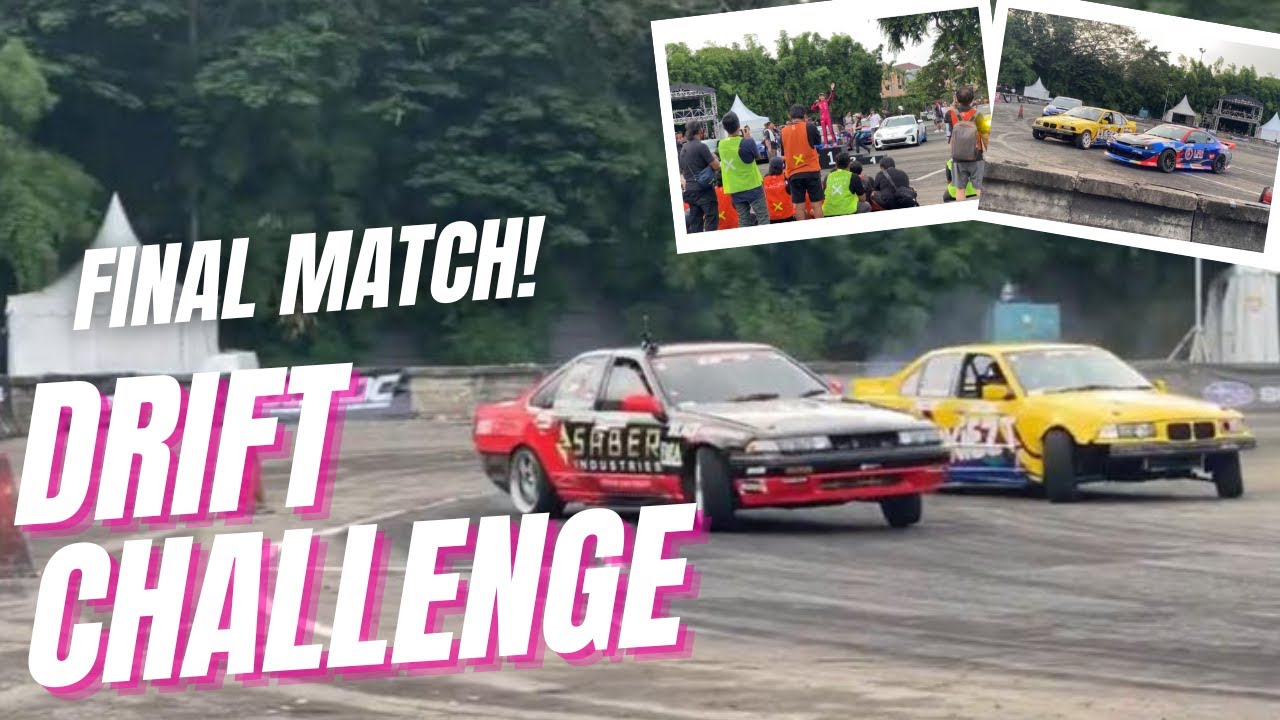 DRIFT CHALLENGE FINAL MATCH!!! AT IIMS 2024 #drift #drifting #driftcar